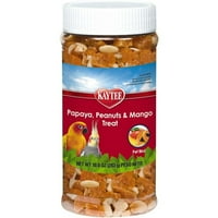 Kaytee Fiesta Papaya, Peanut & Mango Treat - Pet Birds [Bird, Later and Putmes] Oz