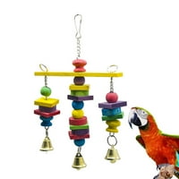 Забавен баланс на птици стоящ багажник интерактивна играчка играчка творчески папагал играчка
