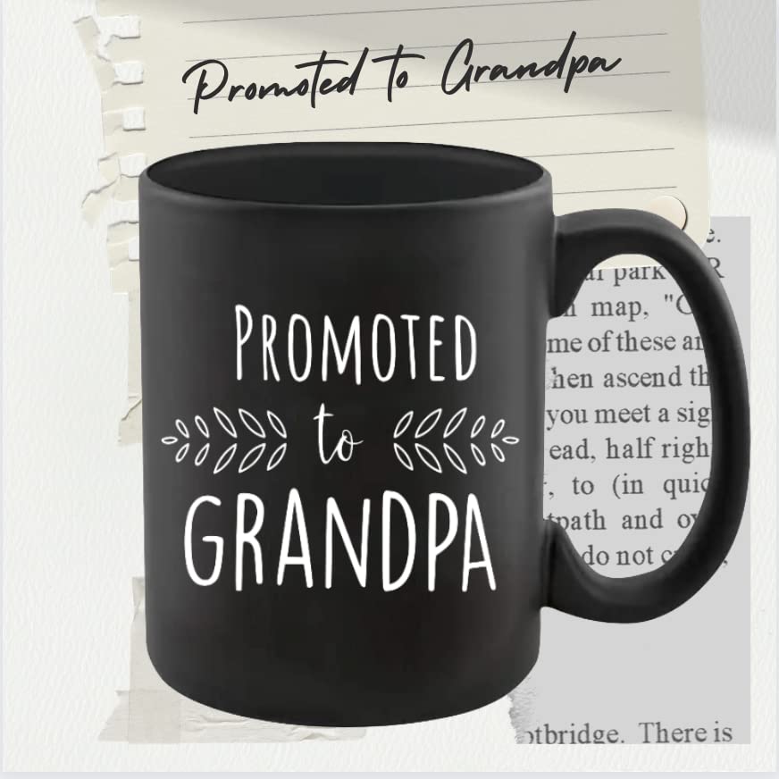 Обява за бременността, за баби и дядовци Чаши черно кафе - Бъдеща баба и бъдещия дядо Чаши на 11 грама - Страхотна идея за обяви за бременността на вашето дете - Компле?