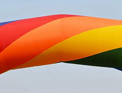 Реклама на простора на дъгата GGY 20 фута раздувная (Rainbow 1)