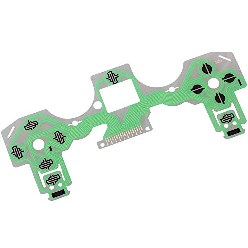 Смяна на клавиатурата от Гъвкава лента MMOBIEL с Проводяща Фолио за контролер PlayStation PS4 Dualshock 4 JDS-001/JDS-011 С Отвертка (+)