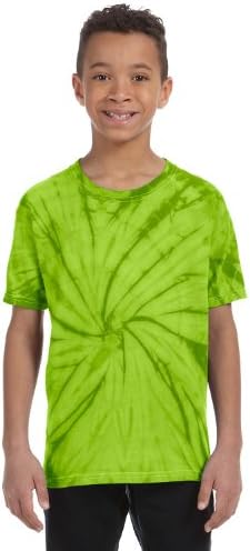 Тениска от памук с боя за равенство Tie-Dye Youth 5,4 грама