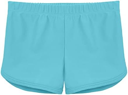 Шорти за плуване City Threads Girls' Bottom Boy Short UPF50 + Обрив Guard Swim Произведено в САЩ
