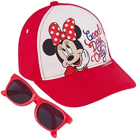 Аксесоари ABG Детска бейзболна шапка Little Abg за момичета 2-4 години, Детска Шапка и Слънчеви очила