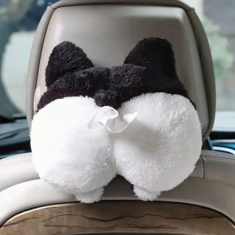 Мека Автомобилна играчка ND Corgis Кутия за Хартиени Кърпи за Превозни Средства Куче и котка (cat)