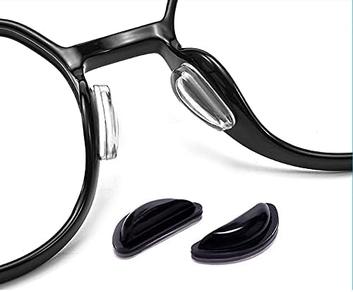 Носа облицовка за очила PIPJOY, Лепило за предотвратяване на занасяне на лигавицата на Носа, Мека Силиконова Възглавница