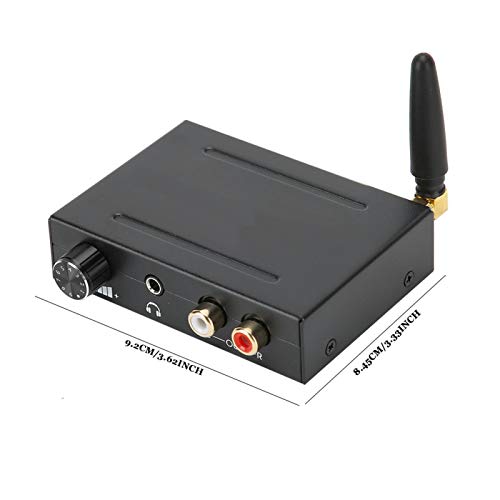 HUANGXING - Аудио Декодер, Цифрово-Аналогов Аудиопреобразователь, Регулатор на силата на звука Желязо Shell 3.5 Аудио Канал