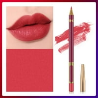 Бродерия lipliner lip gloss червен червенски молив молив овлажняващ водоустойчив дълготраен нелеплив грим за устни за устни