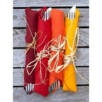 Насипно партида дома и декор обикновени памучни кърпи за салфетка за вечеря с памук (кралски