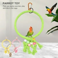 Mosey Long-Lasting Bird Swing Toy Лесно висяща аксесоар за клетка декоративно