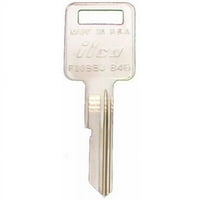 Kaba B48-P1098A Ключ празен A-Keyway за General Motors Запаления от 10