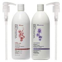 Biotera Ultra Color Care Shampoo и балсам - унция с помпи