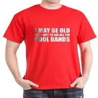 Cafepress - Може да съм стара тениска - памучна тениска