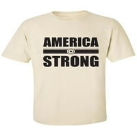 Тениска с късо ръкав за възрастни в Америка