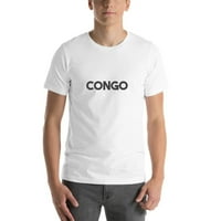 Конго смела тениска с къс ръкав памучна тениска от неопределени подаръци