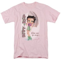 Betty Boop - дъжд дъжд отминава - риза с къс ръкав - малка