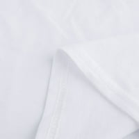 Женски тениски Графичен хлабав сладък тениска с къси ръкави Женски печат върхове върхове женска блуза за жени тениски