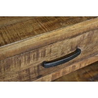 Пейка за съхранение на дърва Hanks, основен материал: твърда дървесина, основен материал: плътно дърво