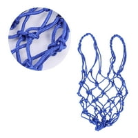 Тежка баскетболна чанта с теглене топка мрежа нетен найлон футболен превозвач мрежа мрежа с чанта за съхранение на баскетбол за баскетболен джоб