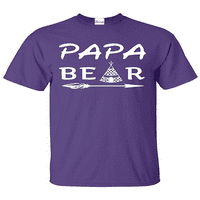 Мъжки тениска с къс ръкав - татко мечка