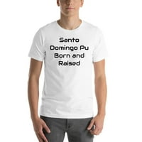 Тениска на памучна тениска с къси ръкави Santo Domingo Pu роден и отгледа