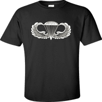 Тениска на S. Army Parachutist Wadge 'Jump Wings'