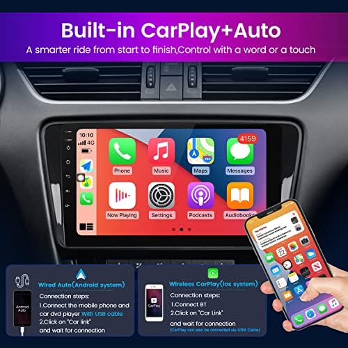 Автомобилна Стерео радио за Nissan Patrol Y62 2010-2020, Android 11, Главното устройство, Сензорен екран, Вграден в Apple