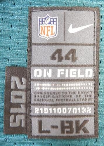 2015 Philadelphia Eagles Джордан Матюс №81, Издаден за игра В Зелената Фланелка 44 671 - Използваните тениски за игри NFL