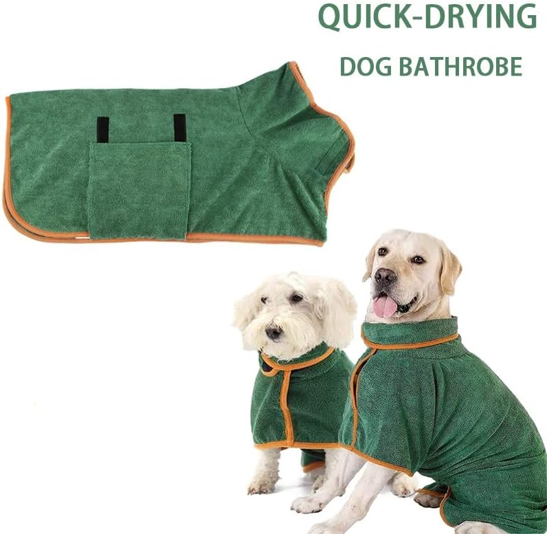 DHTDVD ръкави за Кучета Кърпи за баня и Хавлия, за Домашни Любимци Впитывающее Кърпа за Голямо Средно Малко Куче Бързосъхнеща