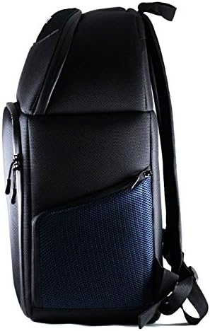 Здрав черен раница Navitech /Чанта / Калъф за носене Съвместим с Optoma X600
