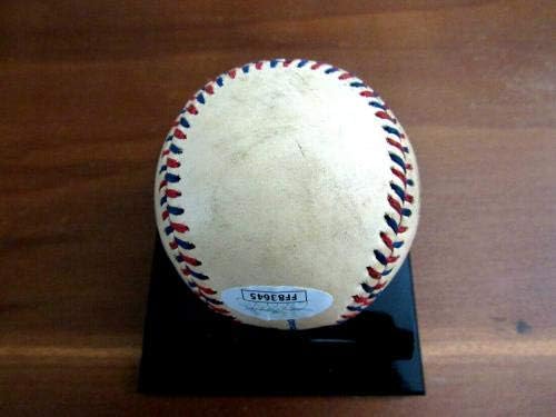 Марк Mcgwire 1984 Xxiii Олимпийските игри в Лос Анджелис С Автограф Използвана Бейзбол Jsa - MLB Използвани Бейзболни топки