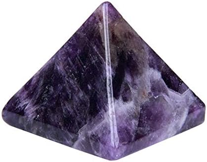 любим амулет Кристална Пирамида от Оргона, Каменна Точка Генератор на Енергия Фигурка Защита на Медитация за Изцеление на