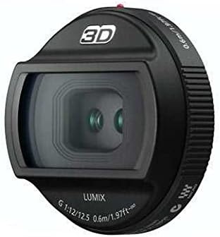 Обектив Panasonic Lumix 12.5 mm f/12 3D G за фотоапарати със Сменяеми обективи Micro Four Thirds