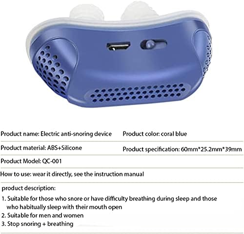 Първото устройство против хъркане без маркуч, маски, микро-CPAP, автоматично устройство за предотвратяване на хъркането Extra