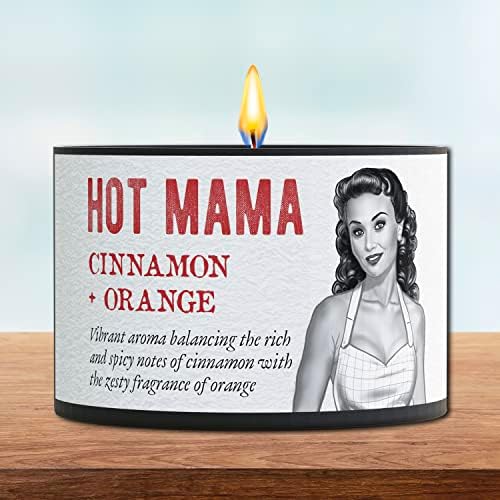 Подаръчен комплект Ароматни свещи за мама - Hot Mama, Sugar Мама, Cool Мама. Подаръци за Деня на Майката, Забавни Ароматерапевтические Свещи, Коледни Пълнители за Отглеждане