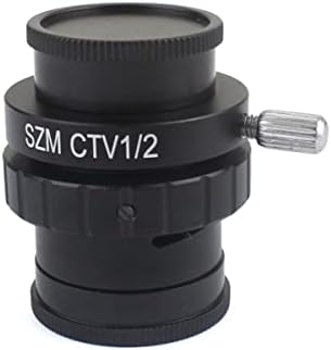 Аксесоари за микроскоп 0,3x0,5x1,2 1/3 1X Адаптер за обектив с монтиране C за Тринокулярного Стереомикроскопа Simul Focus
