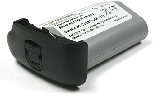 Батерия Wasabi Power (2 комплекта) и зарядно устройство за Canon LP-E19 и Canon EOS R3, EOS-1D Mark III, EOS-1D Mark IV,