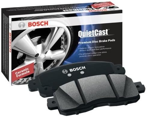 Комплект керамични дискови спирачни накладки BOSCH BC1069 QuietCast Premium - Съвместими с някои модели на Ford F-250 Super