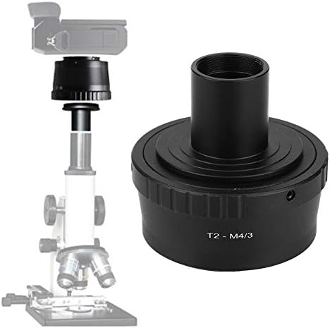 Адаптер за микроскоп T2-M4/3 с резба M42, Конвертор за Фокусиращ микроскоп с Т-образно затваряне на 23,2 мм до беззеркальной