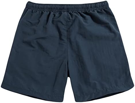 Мъжките Ежедневни Панталони, Летни Тънки бързо съхнещи Плажни Шорти Голям Размер за Мъже, Влагоотводящие Ежедневни Спортни