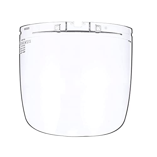 Сменное прозорец Sellstrom за Многофункционални защитни маски Face Shield DP4, Поликарбонат, С противотуманным покритие, Прозрачна Оцветяването, 12,125 W x 9 В x 0,060 Т, ANSI Z87.1, S32100