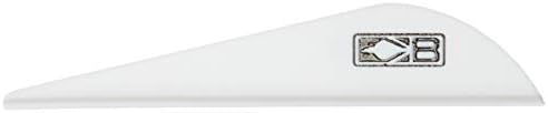 Топлинна нож Bohning 101036WH25, 2,5 Бял цвят, 36pk