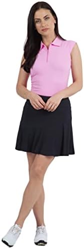 Спортни дрехи IBKUL Солнцезащитная UPF 50 + Icefil Cooling Tech Бързосъхнеща пола с волани и задните джобове - 20000