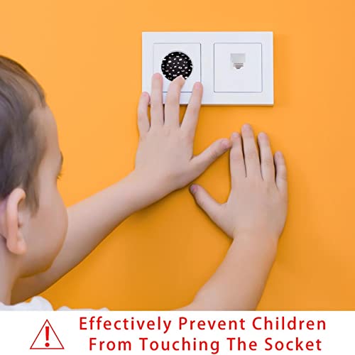 Капачки на контакти LAIYUHUA За защита от деца (на 12 и 24 опаковки) с Устойчива защита на електрически щепсел | Пластмасови