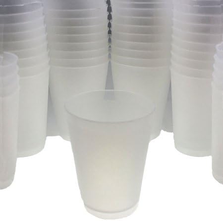 25 Опаковки за Еднократна пластмасова чаша FrosT Flex обем 8 грама