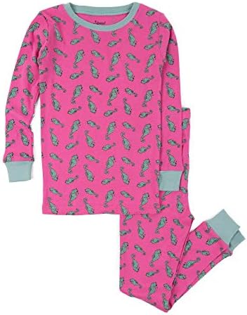 Пижама с принтом Leveret за бебета и малки деца, Пижамный комплект от 2 теми за момчета и Момичета, Пижами, изработени от памук (от 2 до 14 години)