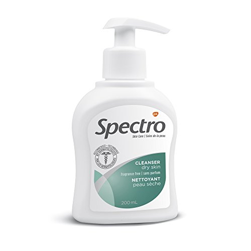 Spectro Jel-Почистващо Средство За Суха кожа Без аромат, 200 Мл