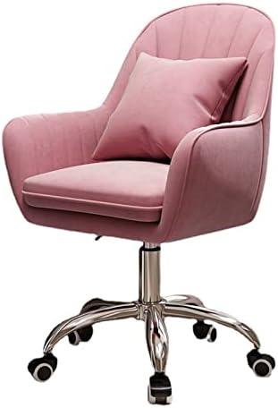 GHDXJX Домашен Стол С облегалка, Удобен Офис стол за дълго сядане, стол за следване в общежитието, за да се прехвърлят в колеж, стол за грим (Цвят: D, размер: 1)