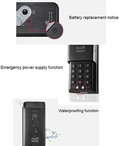 Gateman iREVO WK-20 Грижи за цифрово заключване, парола за вход в системата на сигурност + 4 RFID