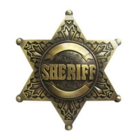Антична четка с бронзов покрит на шерифския колан на колан